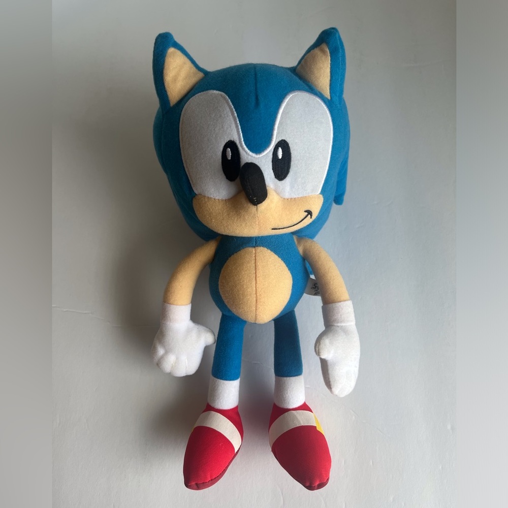Sonic the Hedgehog 12” Plush Toy -T